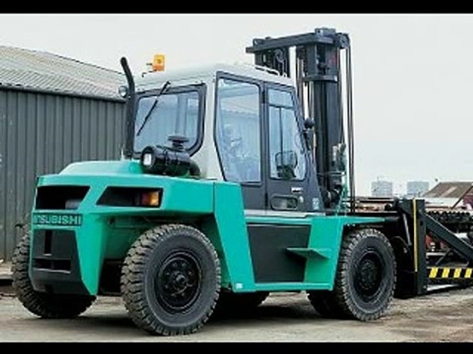 MITSUBISHI FD80N FORKLIFT TRUCKS Service Repair Manual SN:F32C-10011-UP