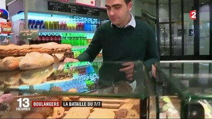 Commerce : les boulangeries bientôt ouvertes toute la semaine ?