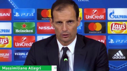 Allegri: Oyuncularımla gurur duyuyorum
