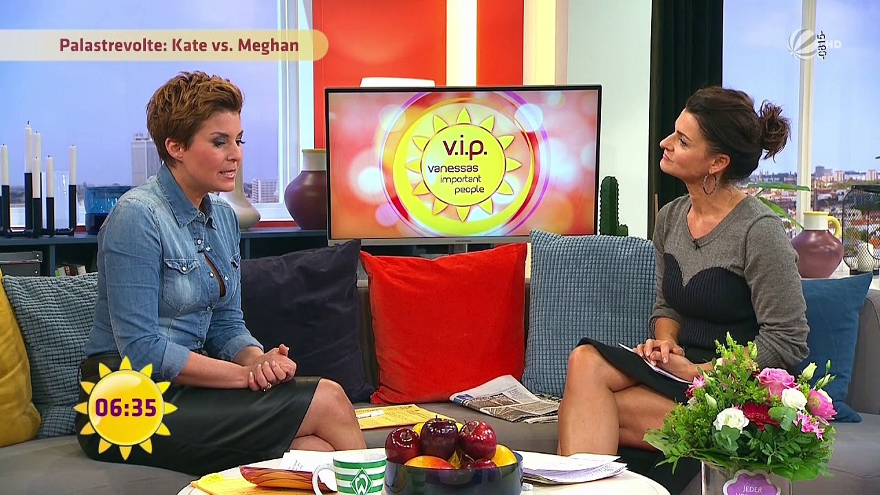 Marlene Lufen & Vanessa Blumhagen  23.11.2017