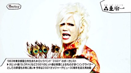 関内デビル17.11.21 (3)森重樹一森重樹一　ZIGGY登場