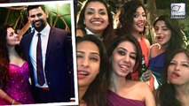 Prarthana Beheres After Wedding Cocktail Party