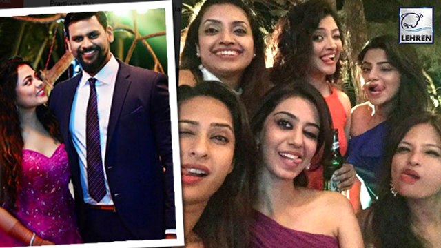 Prarthana Beheres After Wedding Cocktail Party