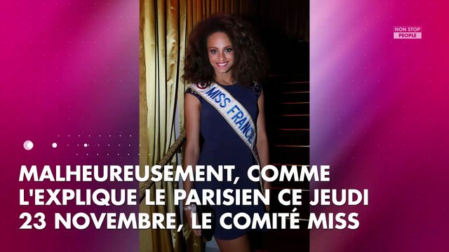 Miss Univers 2017 - Alicia Aylies : Sa robe aux couleurs olympiques interdite