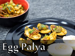 How To Prepare Egg Palya Recipe  | Egg Palya Recipe | Dry Egg Palya Recipe |  Boldsky