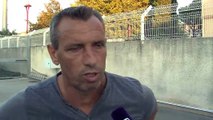 La réaction de Franck Priou après le derby à Marignane