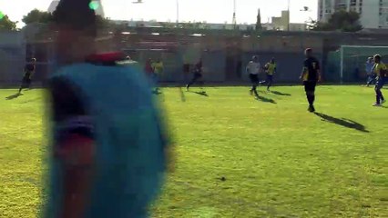 Le premier but de la saison du FC Martigues