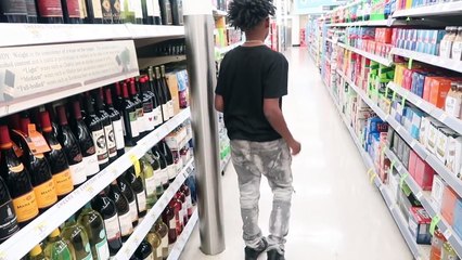 WE SET THE KIDS SHOE'S ON FIRE!! (LIL BROTHER GOT MAD)