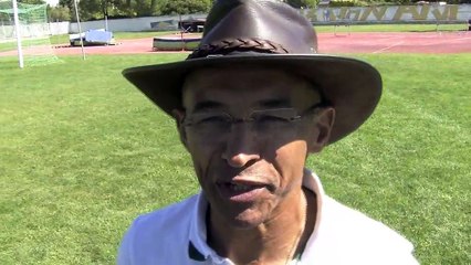 L'interview de Deni Ramanich, organisateur de la Course des Étangs.