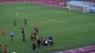 Yacine Hima gravement blessé hier lors de la rencontre La Duchère FC Martigues