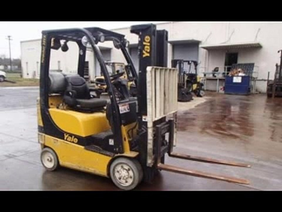 YALE D809 GLC030VX LIFT TRUCK Service Repair Manual