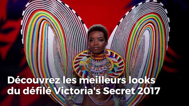 Les meilleurs looks du défilé Victoria's Secret 2017