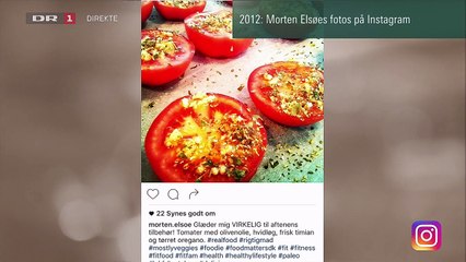 Morten Elsøe og hans nye bog hvidvasker usunde fødevarer - Aftenshowet (2016.06.27)