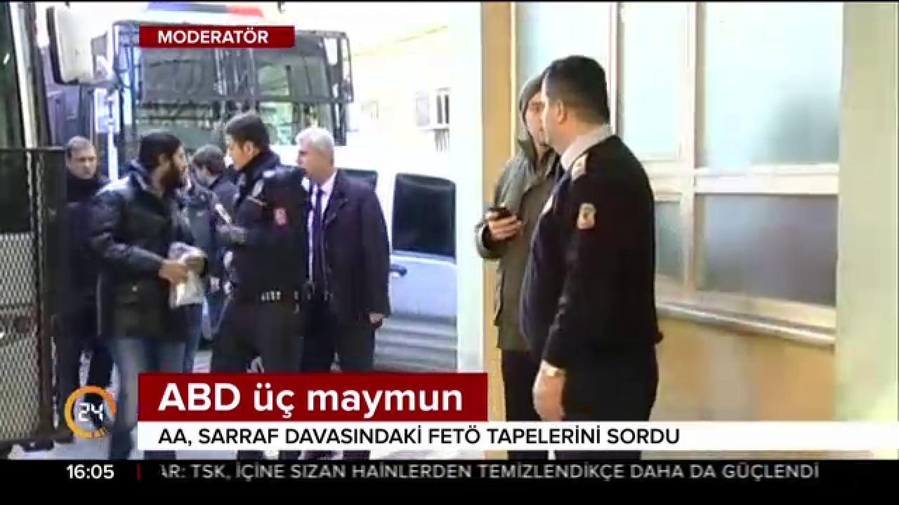 ABD üç maymun