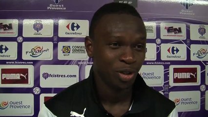 Guy-Roland Niangbo a retrouvé la compétition avec le FC Istres