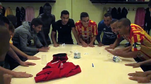 La joie des martégaux dans les vestiaires de Turcan