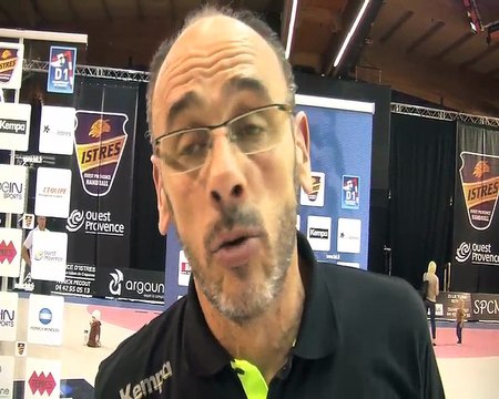 Malgré la défaite, Gilles Derot n'a rien à reprocher à ses joueurs