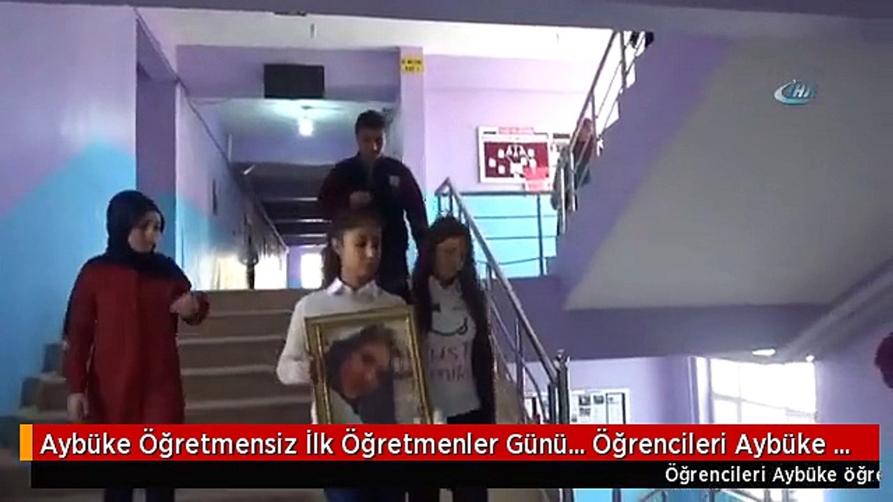 Aybüke Öğretmensiz İlk Öğretmenler Günü... Öğrencileri Aybüke Öğretmeni Unutmadı