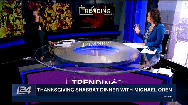TRENDING | Events celebrating Thanksgiving in Israel | Thursday, November 23rd 2017