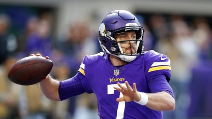 How much confidence do the Vikings have in Case Keenum?