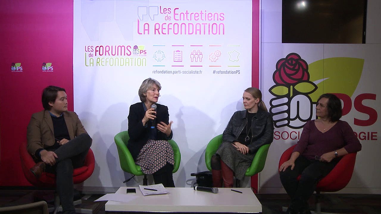 3ème Entretien de la Refondation : "Femmes et Politique"