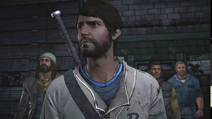 Badger Fight Scene - The Walking Dead Season 3 Episode 3