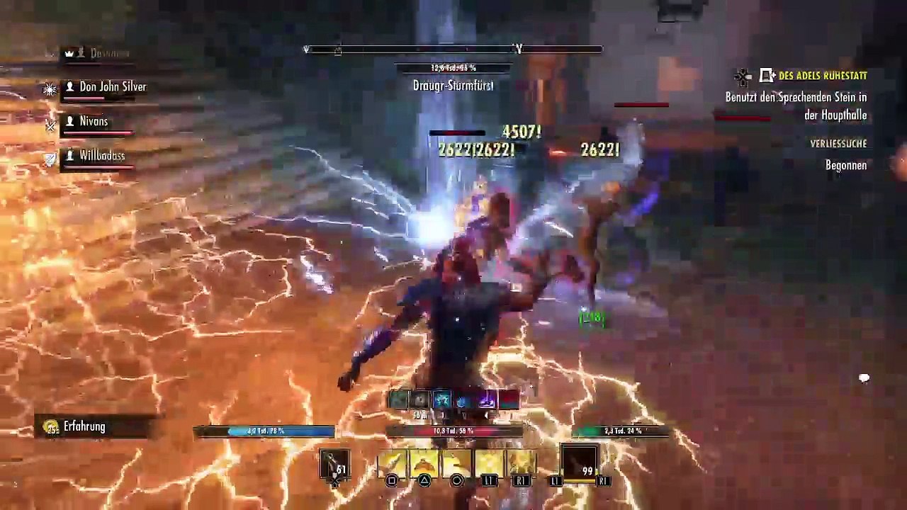 DonAleszandro The Elder Scrolls «-Durch die Burg Grauenfrost mit Don John-» (363)