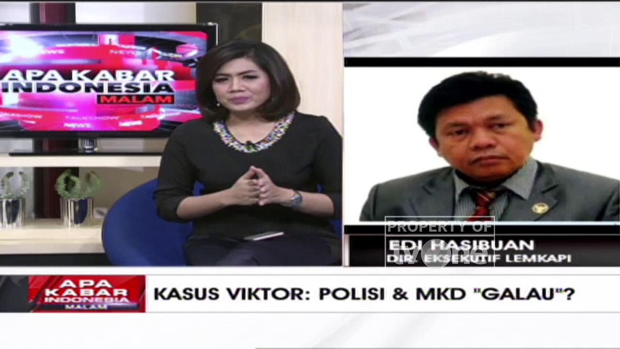 "Kasus Viktor: Polisi & MKD Galau?" [Part 2] - Apa Kabar Indonesia Malam tvOne