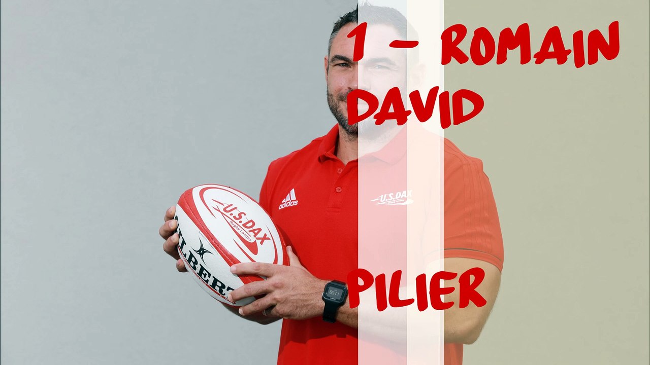 Le XV de départ - J13 - BEZIERS/DAX