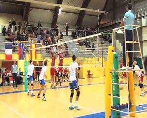 Les réactions de Fabien Vergoz et Lionel Coloras, joueurs du MVB, à l'issue de la rencontre