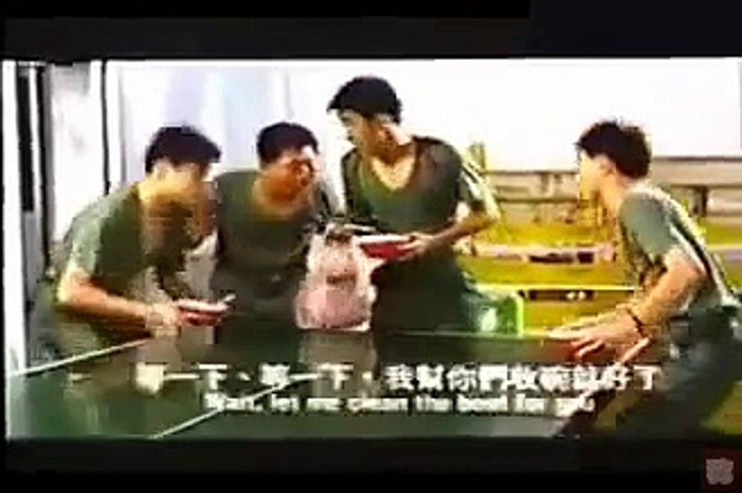 【澎恰恰】今天開始「晚點名」後，排長每天請你吃一碗「泡麵」，原本羨慕後面笑死。《成功嶺2全面出擊》