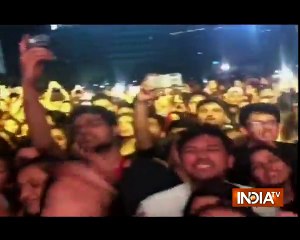 Shape Of You hitmaker Ed Sheeran parties hard with SRK, Katrina Kaif and other celebs