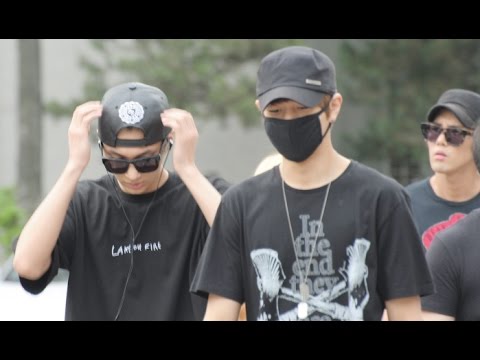 150612 Music Bank Morning Greetings