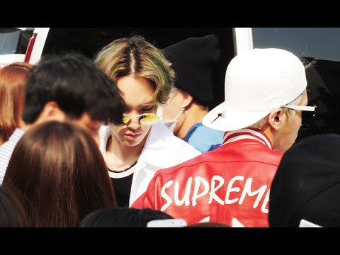 150529 SHINee Key, Taemin, JongHyun arriving at Music Bank @kpopMap