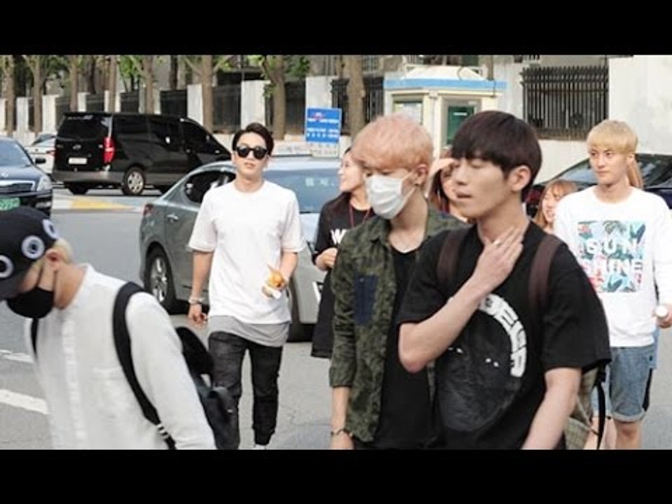 150619 SPEED arriving at Music Bank @kpopMap