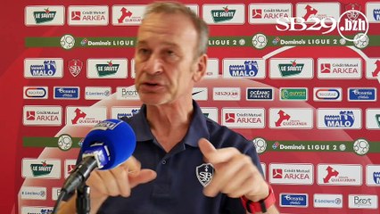 Brest - Sochaux : conférence de presse d'avant-match