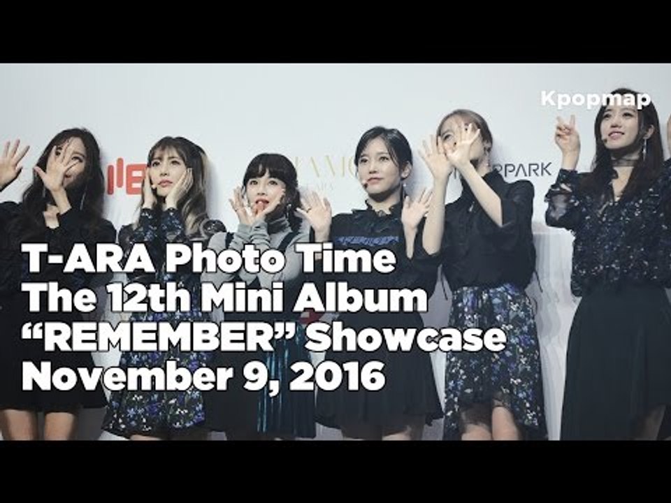 [INSIDE SHOWCASE] 161109 T-ARA (티아라) *Photo Time