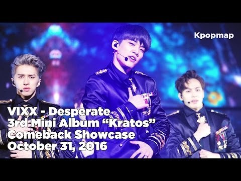 [INSIDE SHOWCASE] 161031 VIXX (빅스) - Desperate