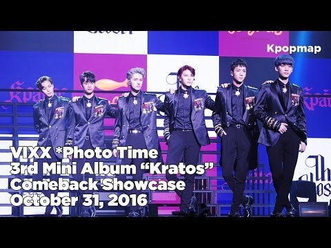 [INSIDE SHOWCASE] 161031 VIXX (빅스) *Photo Time