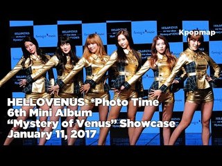 [INSIDE SHOWCASE] 170111 HELLOVENUS (헬로비너스) *Photo Time