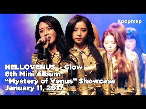 [INSIDE SHOWCASE] 170111 HELLOVENUS (헬로비너스) - Glow (빛이 내리면)
