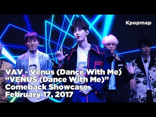 [INSIDE SHOWCASE] 170217 VAV (브이에이브이) - VENUS (Dance With Me)