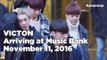161111 VICTON (빅톤) arriving at Music Bank @Kpopmap