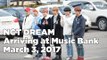 170303 NCT DREAM (엔씨티 드림) arriving at Music Bank @Kpopmap