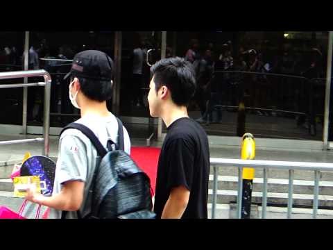 150731 INFINITE Hoya arriving at Music Bank @Kpopmap