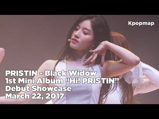 [INSIDE SHOWCASE] 170322 PRISTIN (프리스틴) - Black Widow