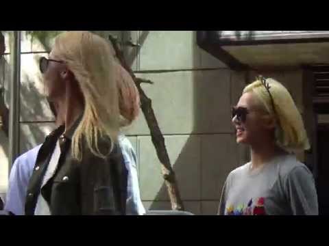 150710 SNSD Yoona, Sooyoung, Hyoeyon leaving for lunch to Music Bank @kpopmap