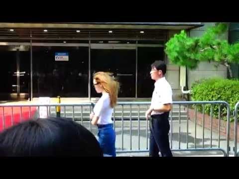 150807 Wonder Girls arriving at Music Bank @Kpopmap