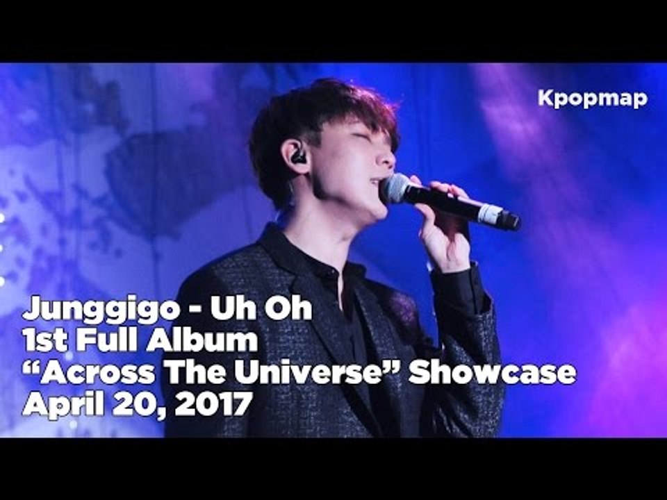 [INSIDE SHOWCASE] Junggigo (정기고)  - Uh Oh | 170420  "Across The Universe" Comeback Stage