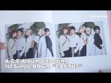 [Unboxing] A.C.E (에이스) 1st Single Album 
